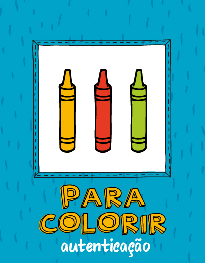 Passatempo - Para Colorir